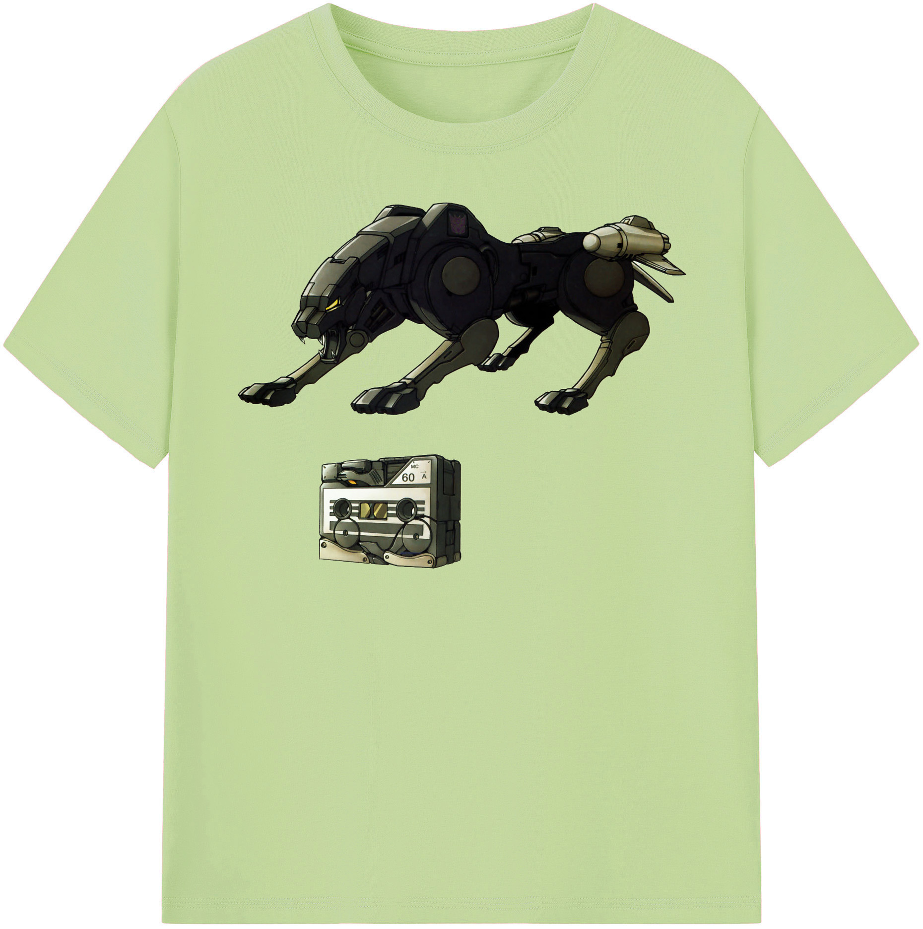 （画像用）  綿100％半袖Tシャツ（フロントプリント）